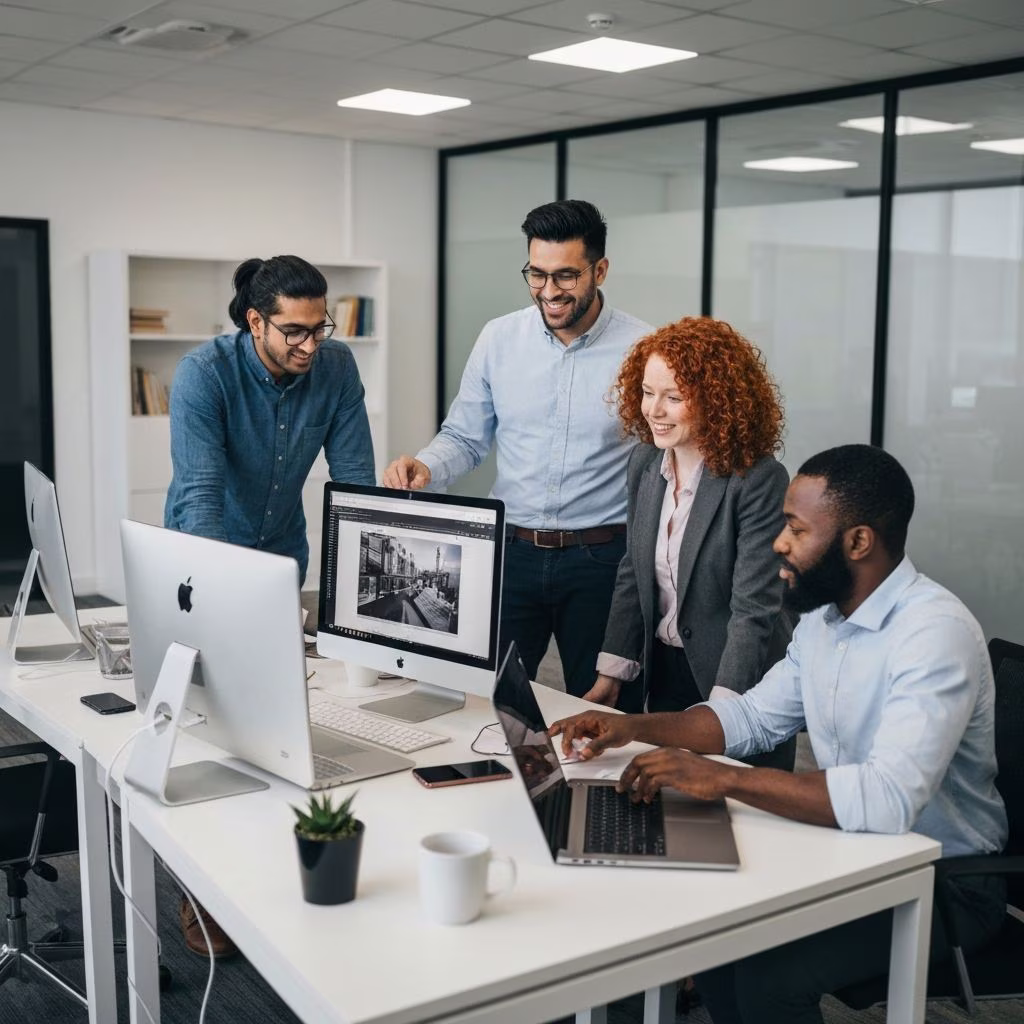Modern Indian business hospitality and digital growth