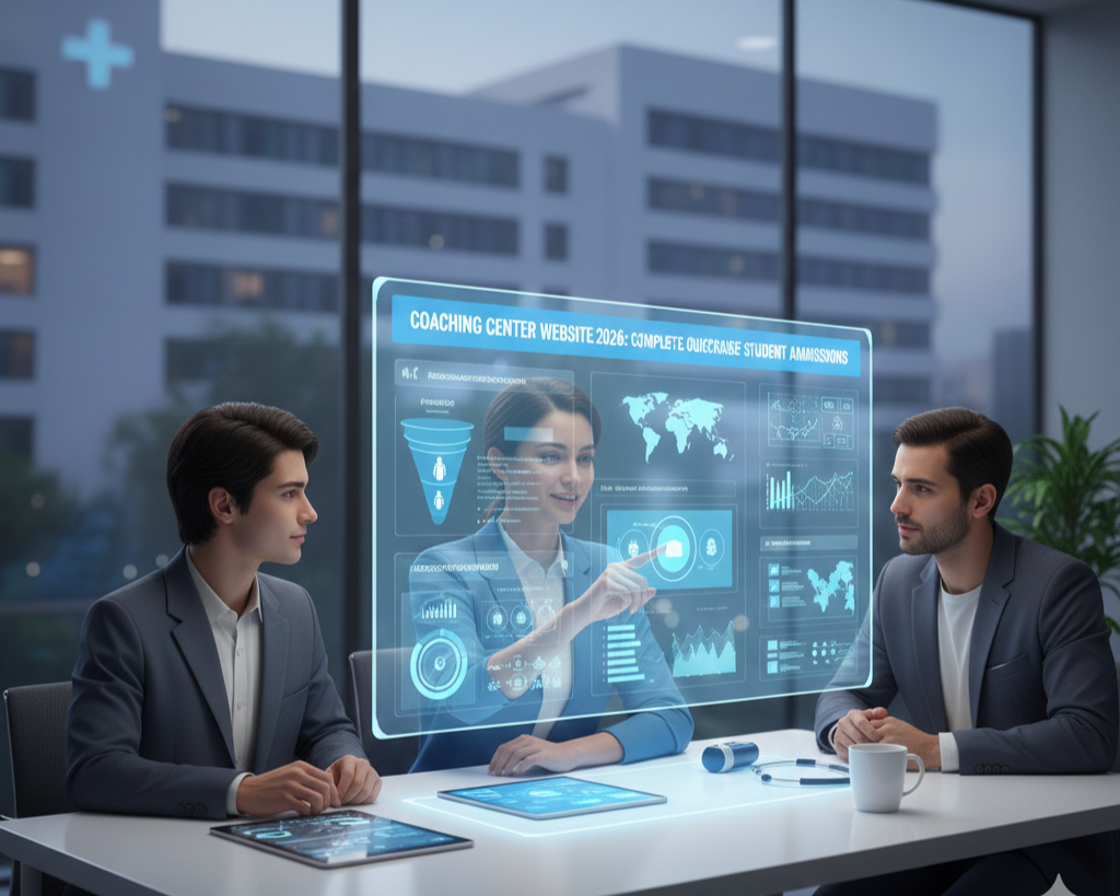 Coaching Center Website 2026: Complete Guide to Increase Student Admissions - Web Development Blog