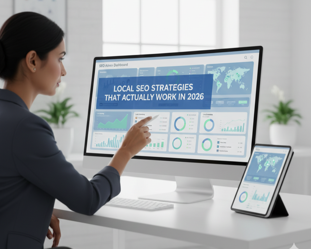 Local SEO Strategies That Actually Work in 2026 - Web Development Blog