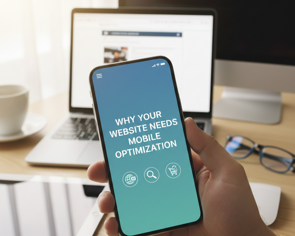 Why Your Website Needs Mobile Optimization - Web Development Blog