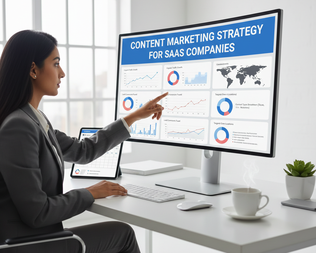 Content Marketing Strategy for SaaS Companies - Web Development Blog