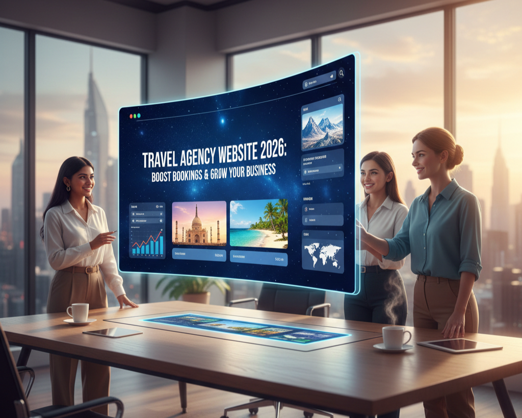 Travel Agency Website 2026: Boost Bookings & Grow Your Business - Web Development Blog
